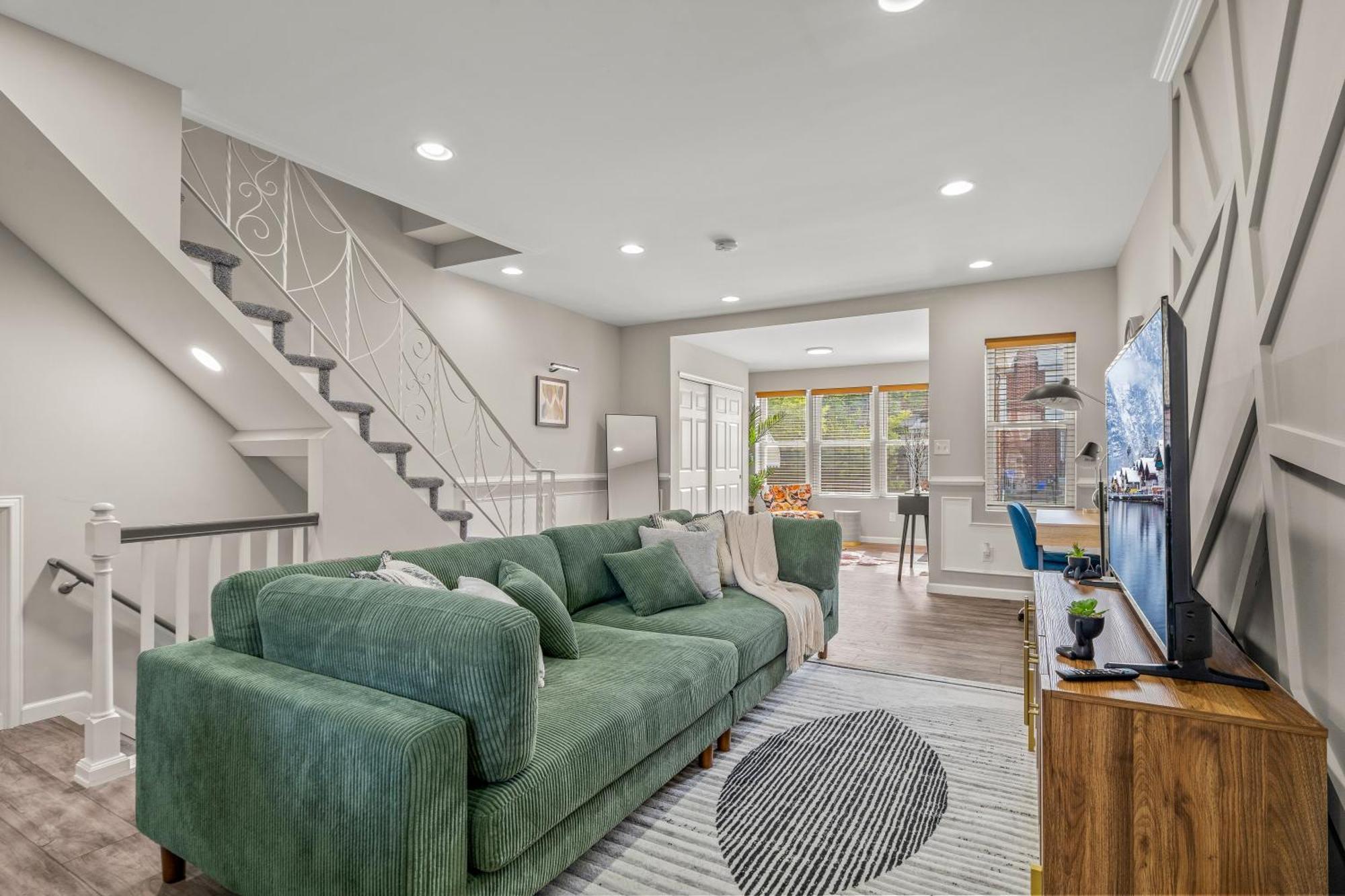 Uptown Gem! A Family Home Free Early Check-In! Philadelphia Exterior photo